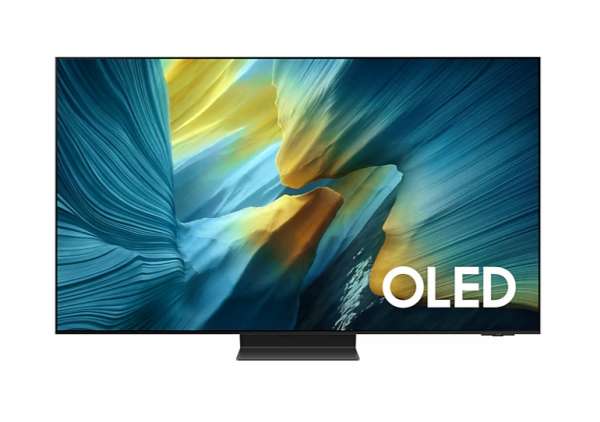 Телевизор Samsung 65" 65S95F OLED Smart Ultra HD 4K Glare Free 100Hz (Up to 165Hz) Model 2025 Black