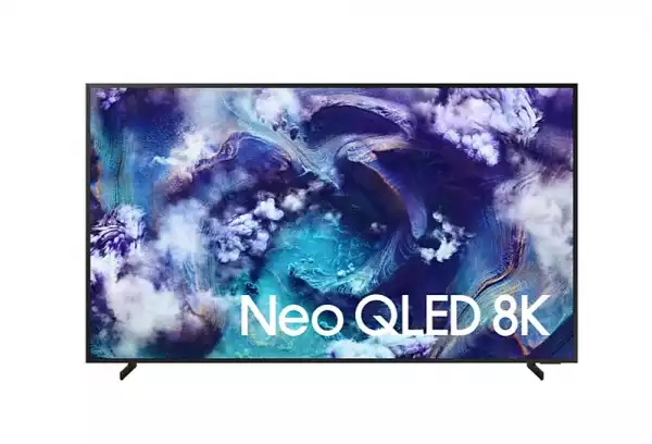 Телевизор Samsung 75" 75QN900F Neo QLED 8K Mini LED Smart HDR 100Hz(Up to 4K 165Hz) Model 2025 Black