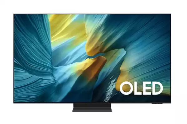 Телевизор Samsung 75" 75S95F OLED Smart Ultra HD 4K Glare Free 100Hz (Up to 165Hz) Model 2025 Black