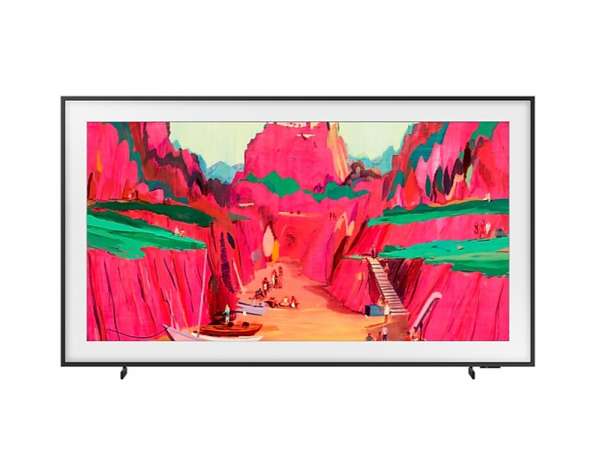 Телевизор SAMSUNG TV 75 LS03 QLED The Frame Pro 4K AI Smart 2025