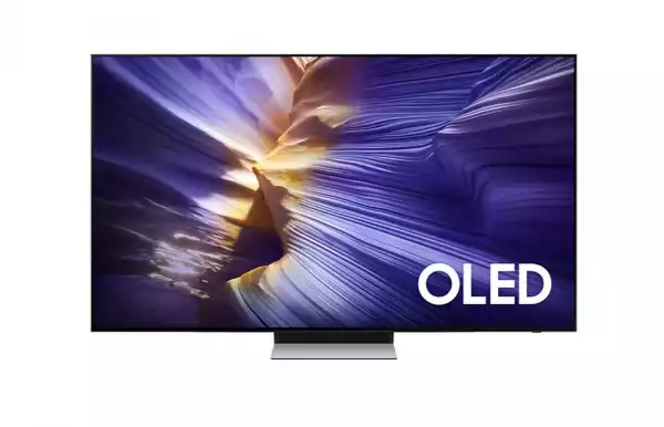 Телевизор SAMSUNG TV 77 S90F OLED 4K AI Smart 2025