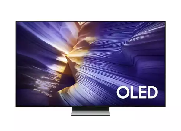 Телевизор Samsung 83" 83S90F OLED Smart Ultra HD 4K 100Hz (Up to 144Hz) Model 2025 Black