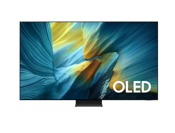 Телевизор Samsung 83" 83S95F OLED Smart Ultra HD 4K Glare Free 100Hz (Up to 165Hz) Model 2025 Black