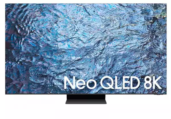 Телевизор Samsung 85" 85QN900C 8K NEO QLED, SMART, 144 Hz, Bluetooth 5.2, Wi-Fi 6E, 4xHDMI 2.1, 3xUSB, Titan Black