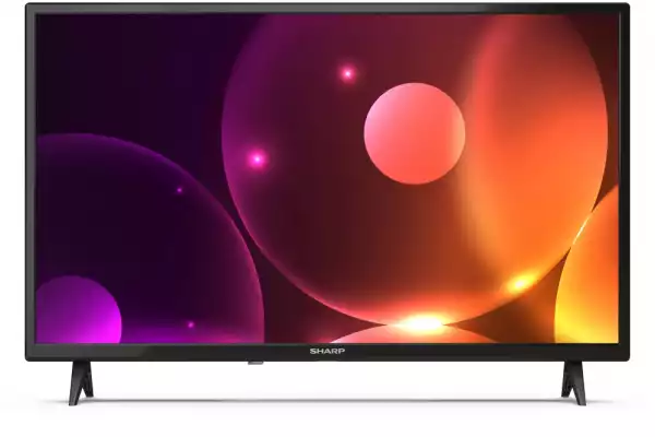 Телевизор Sharp 32FA2E, 32" LED HD 1366x768, 1 000 000:1, DVB-T/T2/C/S/S2, Active Motion 100, Speaker 2x8W, Dolby Digital, CI+, 3xHDMI, USB, Bluetooth, LAN, Video/Audio input (3 x RCA), Hotel Mode, 2 pole Stand