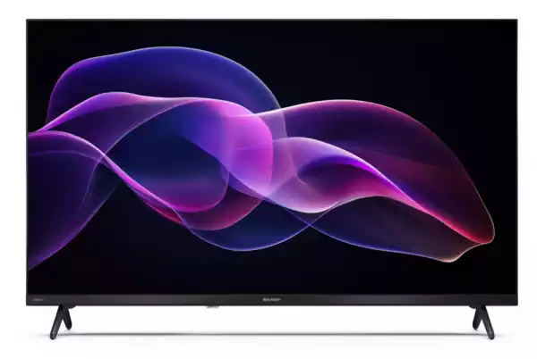 Телевизор Sharp 32HF3265E, 32" QLED Google TV, HD 1366x768 Frameless, 1 000 000:1, DVB-T/T2/C/S/S2, HDR10, Speaker 2x8W, Dolby Digital, Google Cast, 3xHDMI (ARC/CEC), CI+, 3.5mm Headphone jack / line-out, RJ 45, 2xUSB, Wi-Fi, Bluetooth, Mini Composite, E, 2 pole S Телевизор Sharp 32HF3265E, 32" QLED Google TV, HD 1366x768 Frameless, 1 000 000:1, DVB-T/T2/C/S/S2, HDR10, Speaker 2x8W, Dolby Digital, Google Cast, 3xHDMI (ARC/CEC), CI+, 3.5mm Headphone jack / line-out, RJ 45, 2xUSB, Wi-Fi, Bluetooth, Mini Composite, E, 2 pole S