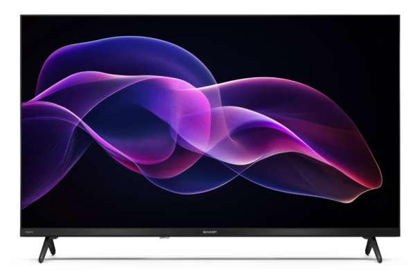 Телевизор Sharp 32HF3265E, 32" QLED Google TV, HD 1366x768 Frameless, 1 000 000:1, DVB-T/T2/C/S/S2, HDR10, Speaker 2x8W, Dolby Digital, Google Cast, 3xHDMI (ARC/CEC), CI+, 3.5mm Headphone jack / line-out, RJ 45, 2xUSB, Wi-Fi, Bluetooth, Mini Composite, E, 2 pole S