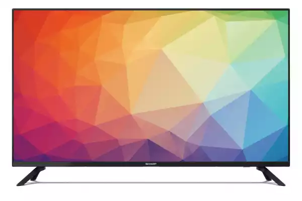 Телевизор Sharp 40FG2EA, 40" LED Android TV, FULL HD 1920x1080 Frameless, DVB-T/T2/C/S/S2, Active Motion 400, Speaker 2x6W, Dolby Digital, DTS HD, Google Assistant, Chromecast Built-in, 2xHDMI, 3.5mm Headphone jack / line-out, CI+, USB, Wi-Fi, Bluetooth, LAN, Vide