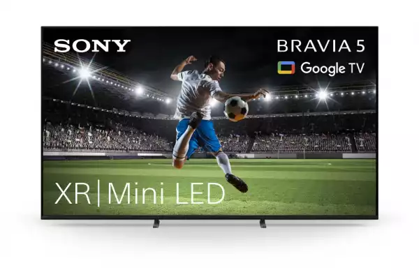 Телевизор Sony K-55XR55 55" 4K HDR TV BRAVIA 5 , Mini LED, XR Processor, Triluminos PRO, Live Colour, XR Backlight Master Drive,XR Motion Clarity,Acoustic Multi Audio,X-Balanced Speaker,Dolby Atmos,4xHDMI,2xUSB, Android TV, Google TV
