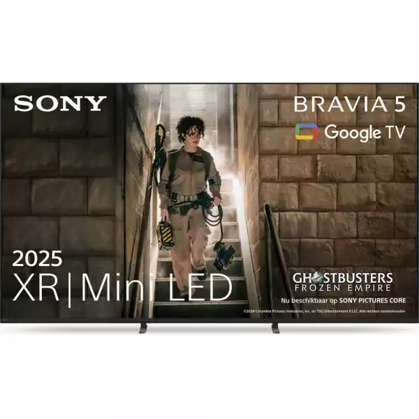 Телевизор Sony K-55XR5 55" 4K HDR TV BRAVIA 5 , Mini LED, XR Processor, Triluminos PRO, Live Colour, XR Backlight Master Drive,XR Motion Clarity,Acoustic Multi Audio,X-Balanced Speaker,Dolby Atmos,4xHDMI,2xUSB, Android TV, Google TV