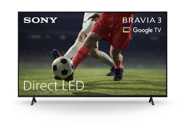 Телевизор Sony K-65S35 65" 4K HDR TV BRAVIA 3 ,Direct LED,4K HDR Processor X1 ,Triluminos PRO, Live Colour,Dynamic Contrast Enhancer,Motionflow XR 200/240 Hz,X-Balanced Speaker,Dolby Atmos,DVB-C / DVB-T/T2 / DVB-S/S2,4xHDMI,2xUSB,Android TV, Google TV Телевизор Sony K-65S35 65" 4K HDR TV BRAVIA 3 ,Direct LED,4K HDR Processor X1 ,Triluminos PRO, Live Colour,Dynamic Contrast Enhancer,Motionflow XR 200/240 Hz,X-Balanced Speaker,Dolby Atmos,DVB-C / DVB-T/T2 / DVB-S/S2,4xHDMI,2xUSB,Android TV, Google TV