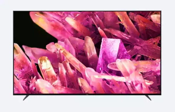 Телевизор Sony XR-55X90K 55" 4K HDR TV BRAVIA , Full Array LED, Cognitive Processor XR™, XR Triluminos PRO, XR Motion Clarity™, 3D Surround Upscaling, Dolby Atmos, DVB-C / DVB-T/T2 / DVB-S/S2, USB, Android TV, Google TV, Voice search, Black