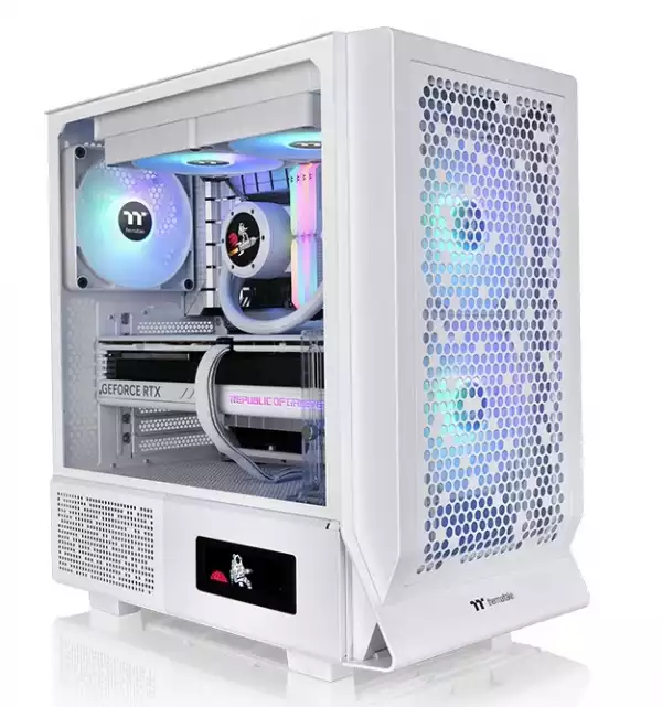 Thermaltake Ceres 330 TG ARGB Snow