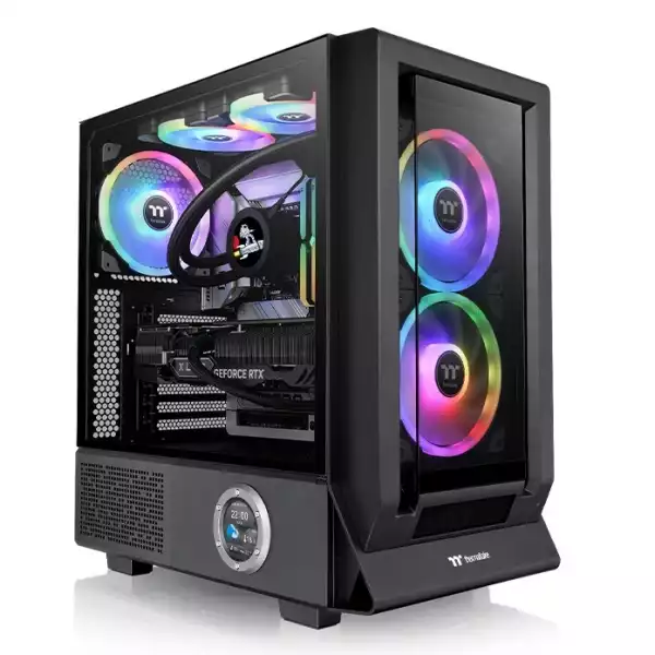 Thermaltake Ceres 350 Black + Thermaltake Toughpower GF A3 1050W