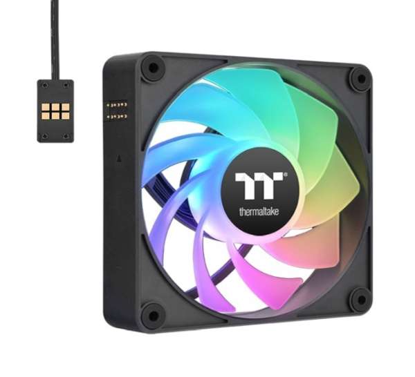 Thermaltake CT140 EX Reverse ARGB Sync PC Cooling Fan 3 Pack Magnetic Connect