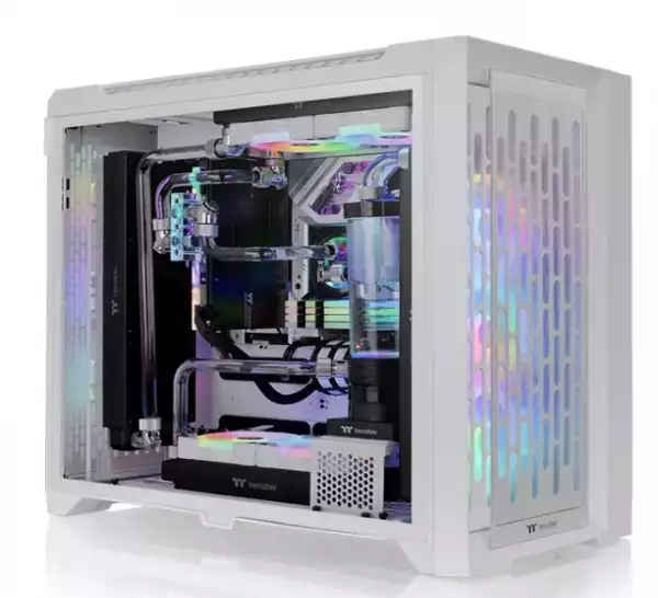 Thermaltake CTE C750 TG ARGB Snow