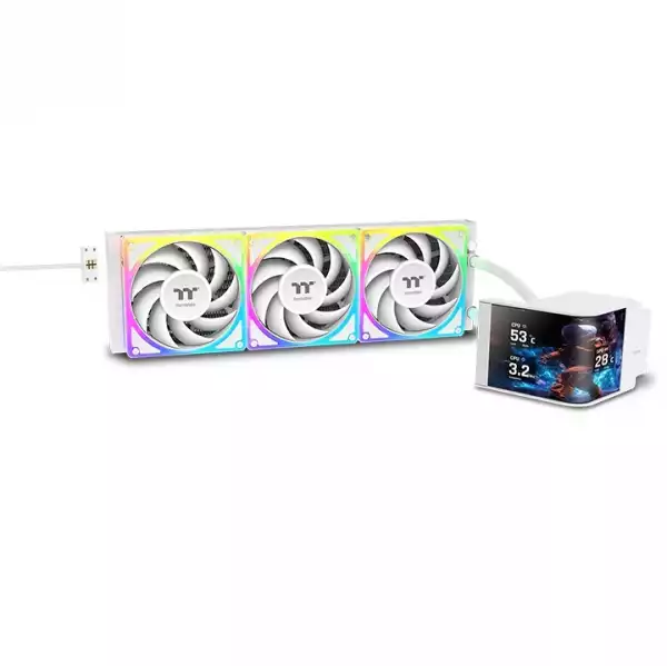 Thermaltake MAGCurve 360 Ultra Snow Edition