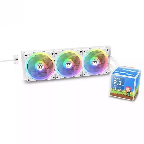 Thermaltake MineCube 360 Ultra Snow Edition