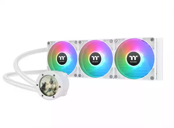 Thermaltake TH360 V2 Ultra ARGB Sync CPU Liquid Cooler Snow Edition