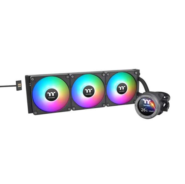 Thermaltake TH420 V2 Ultra EX ARGB Sync CPU Liquid Cooler