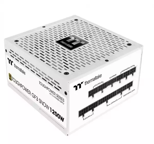 Thermaltake Toughpower GF3 1200W Snow Thermaltake Toughpower GF3 1200W Snow