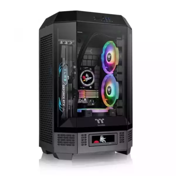 Thermaltake Tower 300 Black Thermaltake Tower 300 Black