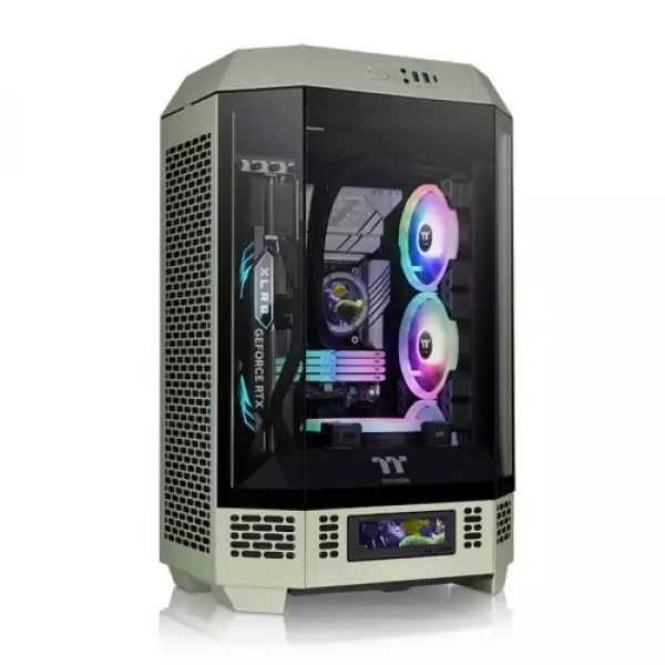 Thermaltake Tower 300 Matcha Green
