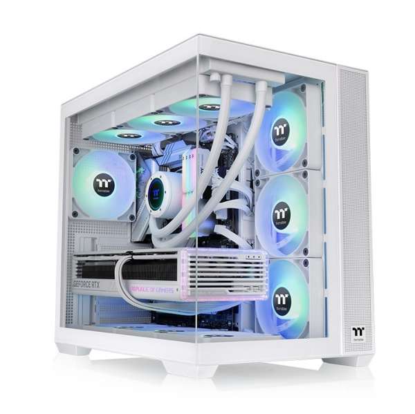 Thermaltake View 380 TG ARGB Snow