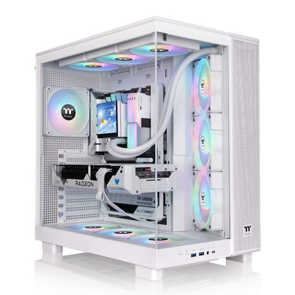Thermaltake View 380 XL TG ARGB Snow