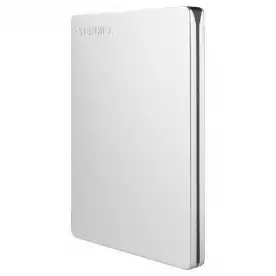 Toshiba Canvio Slim 1TB Silver ( 2.5", USB 3.2 )