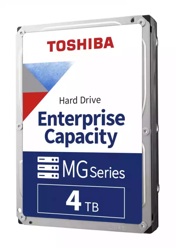 Toshiba MG Enterprise 4TB ( 3.5", 256MB, 7200 RPM, SATA 6Gb/s )