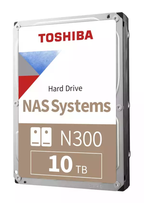Toshiba N300 10TB ( 3.5", 256MB, 7200 RPM, SATA 6Gb/s )