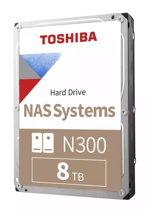 Toshiba N300 8TB ( 3.5", 256MB, 7200 RPM, SATA 6Gb/s )