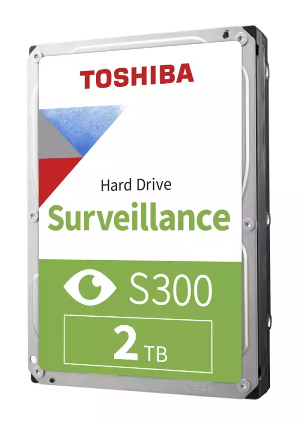 Toshiba S300 2TB ( 3.5", 128MB, 5900 RPM, SATA 6Gb/s )
