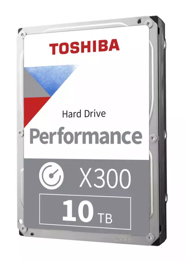 Toshiba X300 10TB ( 3.5", 256MB, 7200 RPM, SATA 6Gb/s )