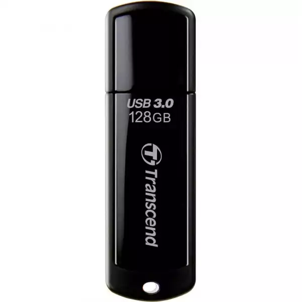 Transcend 128GB, USB3.1, Pen Drive, Classic, Black