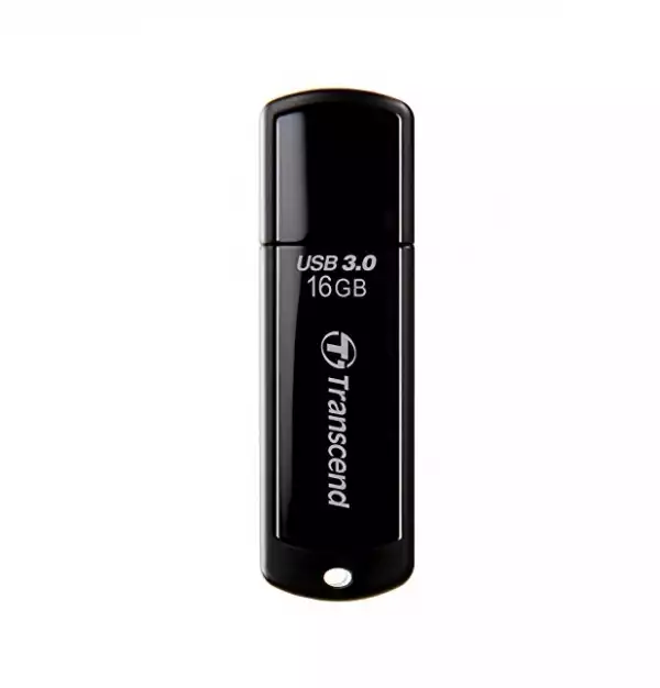 Transcend 16GB, USB3.1, Pen Drive, Classic, Black Transcend 16GB, USB3.1, Pen Drive, Classic, Black