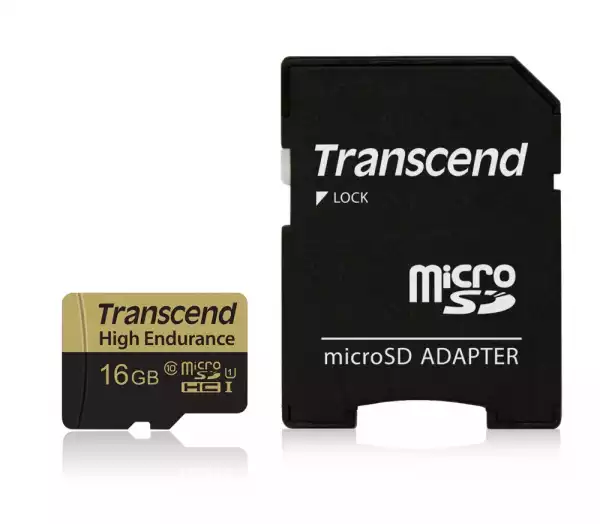 Transcend 16GB USD Card (Class 10) Video Recording