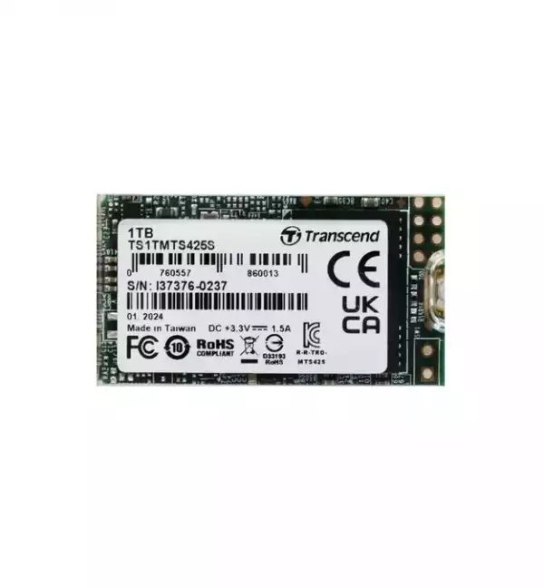 Transcend 1TB, M.2 2242 SSD, SATA3 B+M Key, TLC