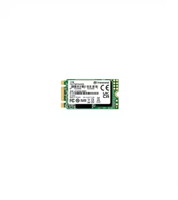 Transcend 1TB, M.2 2242 SSD, SATA3 B+M Key, TLC