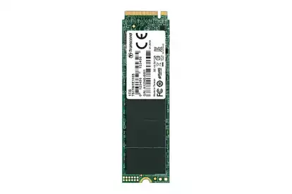 Transcend 1TB, M.2 2280, PCIe Gen3x4, M-Key, 3D TLC, DRAM-less