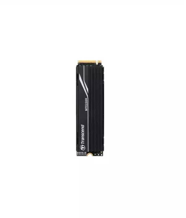 Transcend 1TB, M.2 2280, PCIe Gen4x4, NVMe, 3D TLC, with Dram (Metal Heatsink)