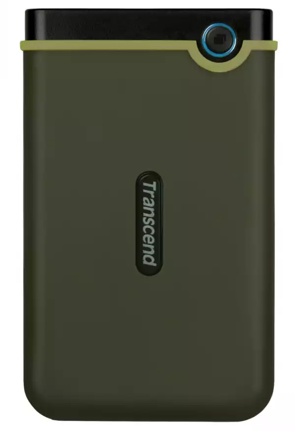 Transcend 1TB, 2.5" Portable HDD, StoreJet M3, Military Green, Slim