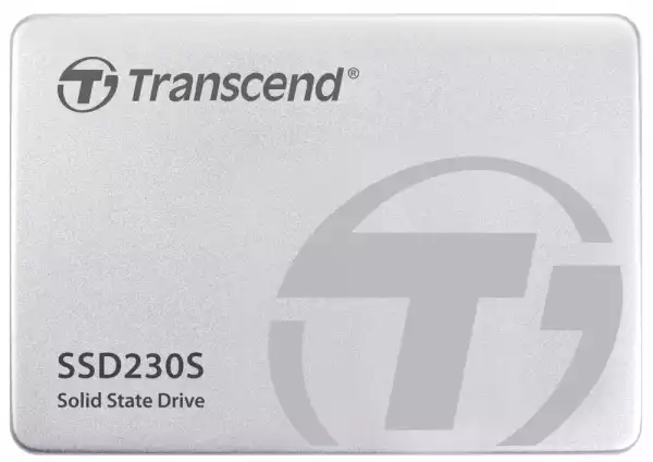 Transcend 256GB, 2.5" SSD 230S, SATA3, 3D TLC, Aluminum case
