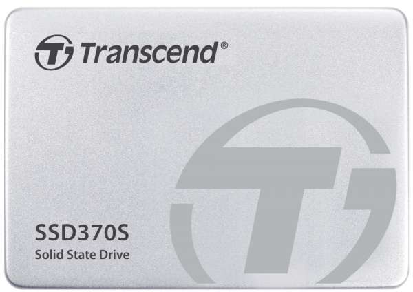Transcend 256GB 2.5" SSD 370S, SATA3, Synchronous MLC