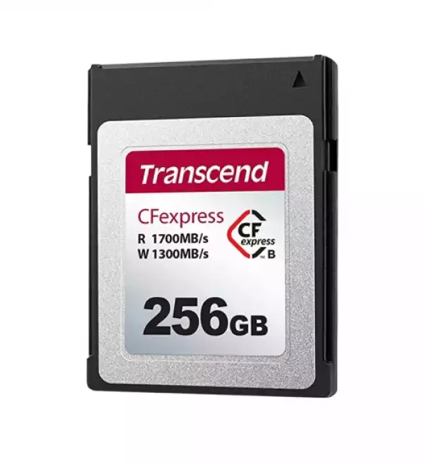 Transcend 256GB CFExpress Type B Card, TLC