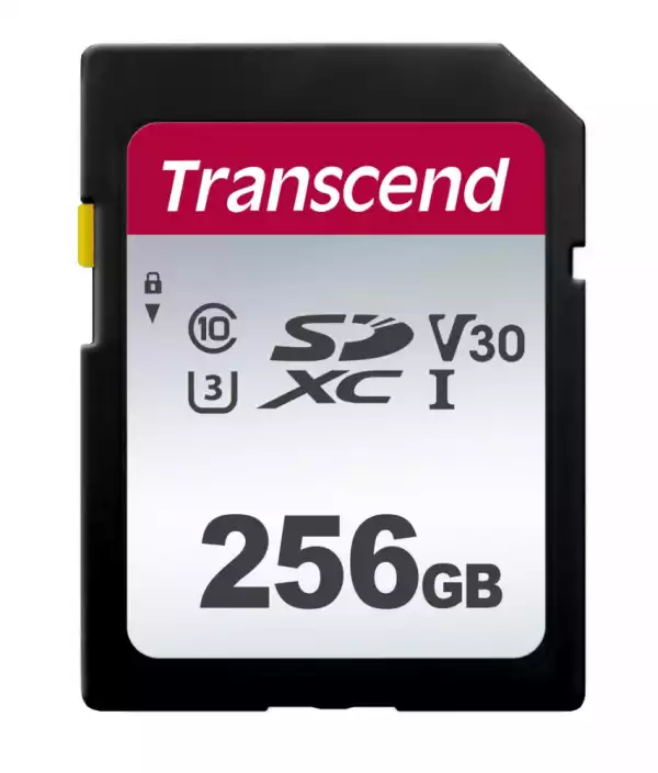 Transcend 256GB SD Card UHS-I U3