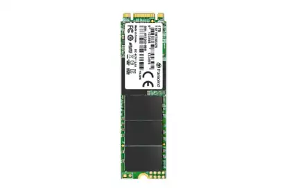 Transcend 256GB, Single Side, M.2 2280 SSD, SATA B+M Key, TLC