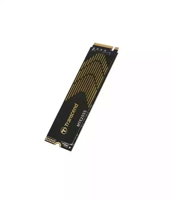 Transcend 2TB, M.2 2280, PCIe Gen4x4, NVMe, 3D NAND, DRAM-less (Graphene Heatsink)