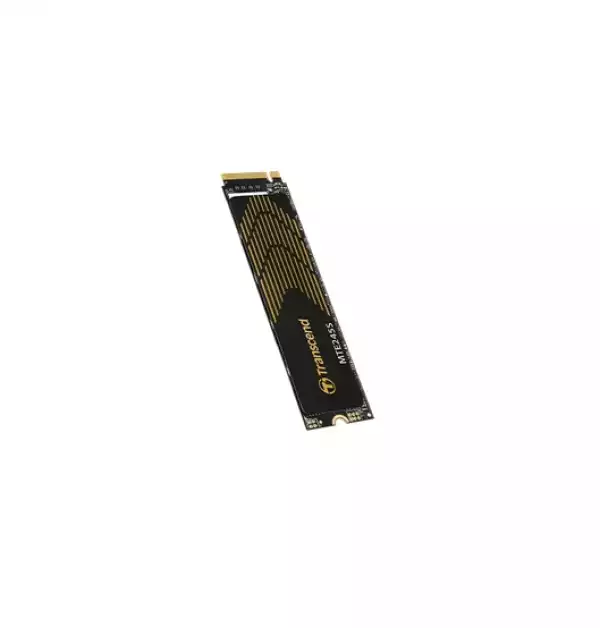 Transcend 2TB, M.2 2280, PCIe Gen4x4, NVMe, 3D TLC, DRAM-less